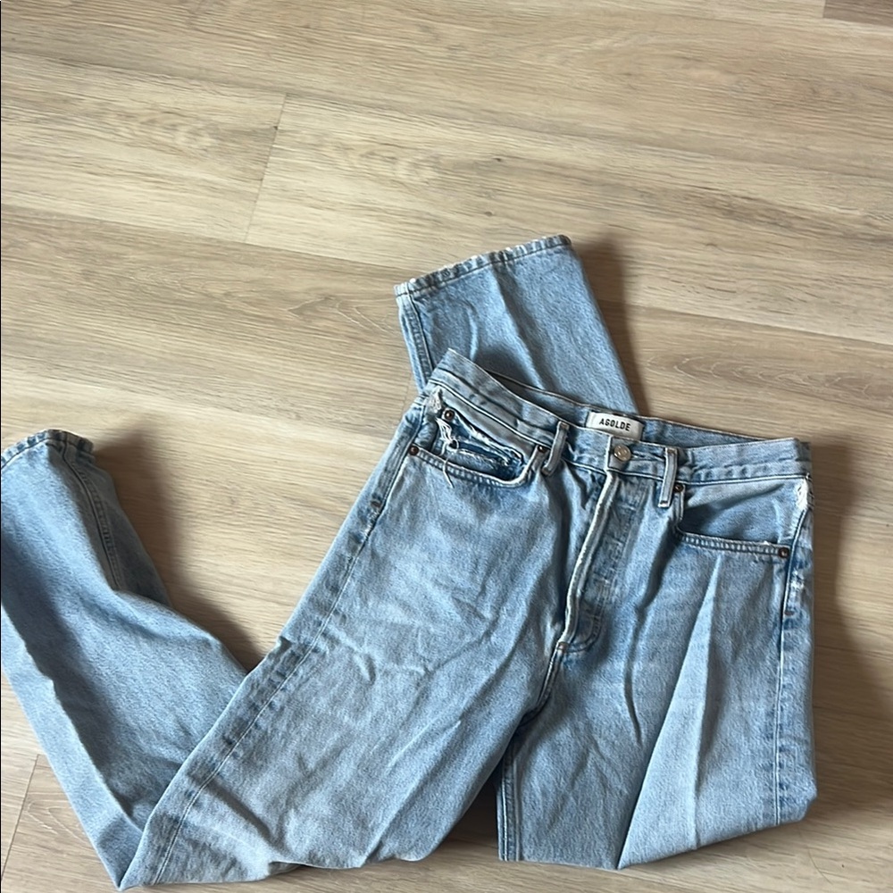 Agolde Light Blue Jeans